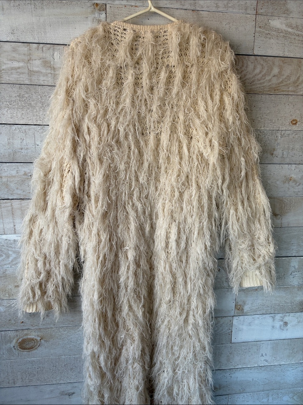 Misguided shaggy knit duster - Picture 9 of 10